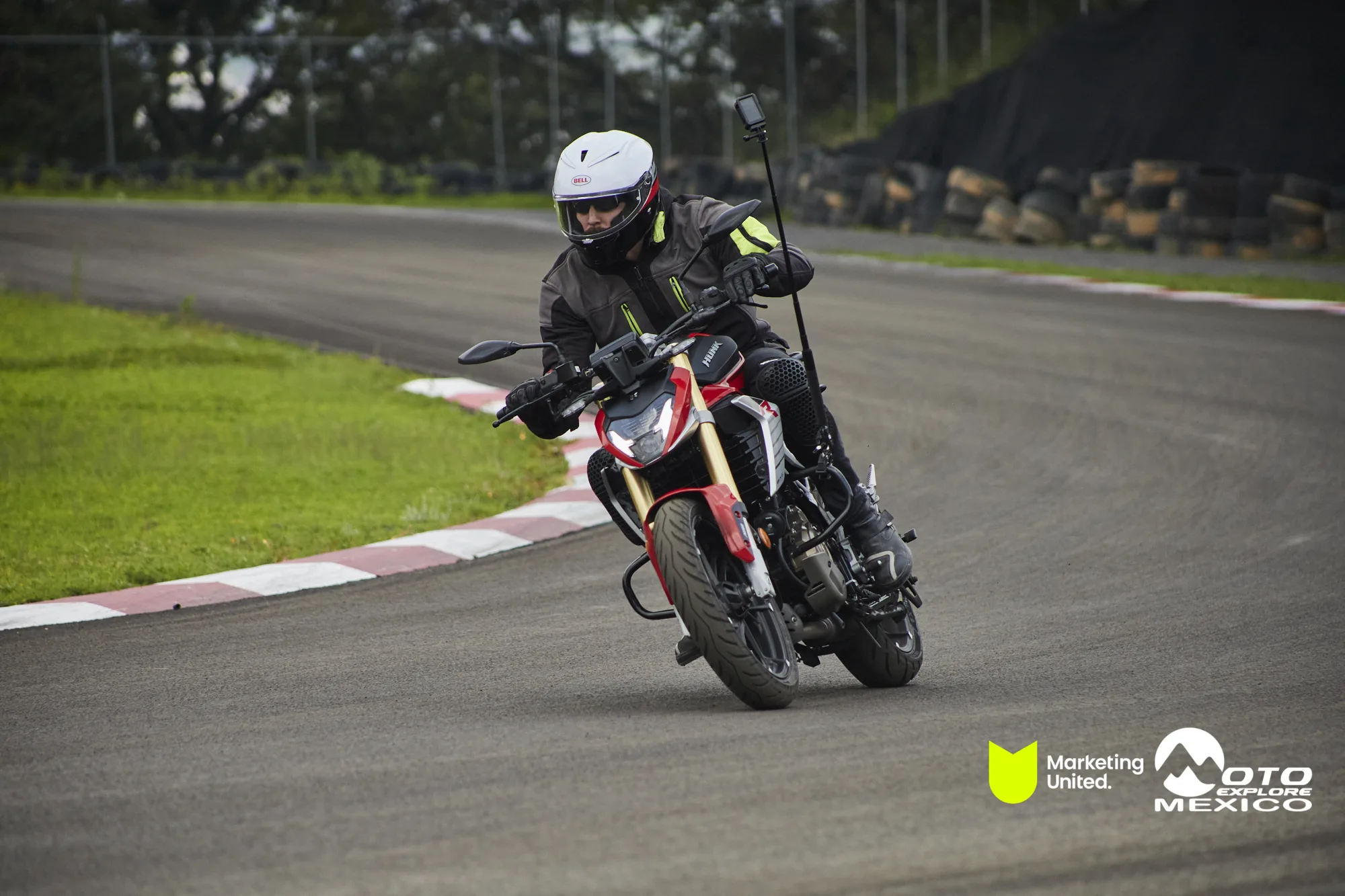 HUNK TRACKDAY 419